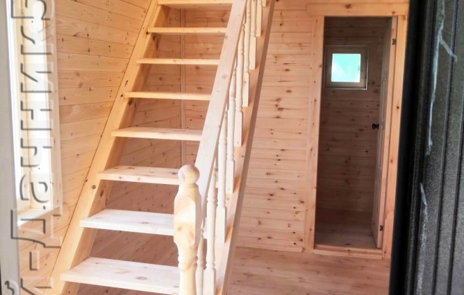 3 Каркасно-щитовой дом 6×7, 81 м², Ярославская обл, Даниловский район, Деревня Черницыно , СНТ «Луч» (8)